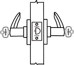 C377 Cylindrical Lock - Image 1